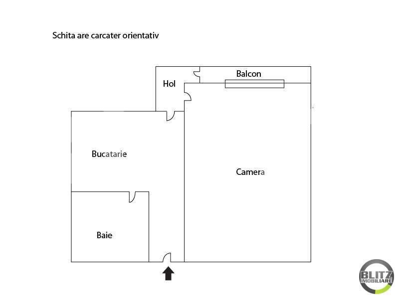 Garsonieră de vânzare Gruia - 12710AV | BLITZ Cluj-Napoca | Poza16