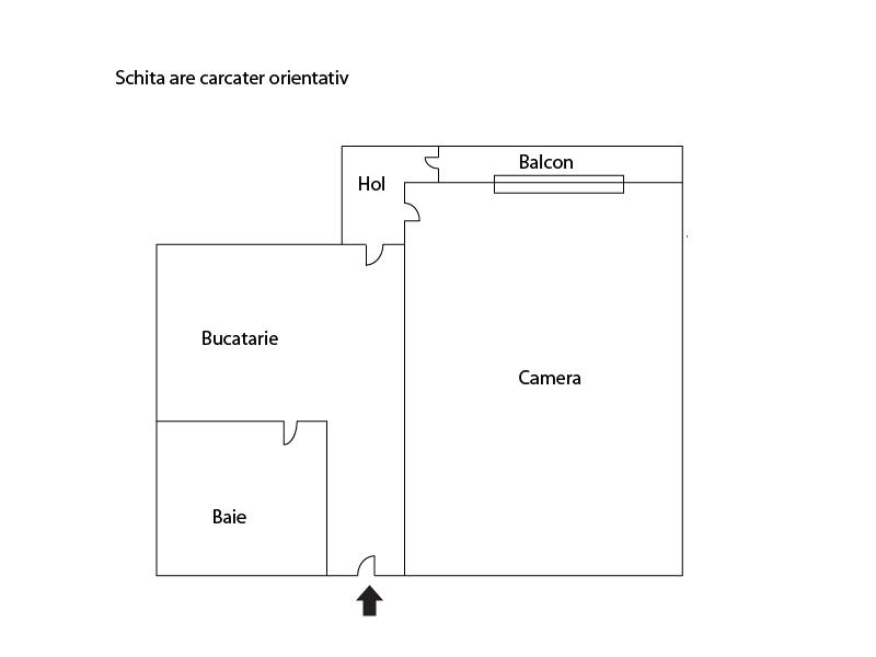Garsonieră de vânzare Gruia - 12710AV | BLITZ Cluj-Napoca | Poza1