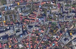  Teren pentru constructie bloc ,  1150 mp, regim  RRM1,  zona Centrala