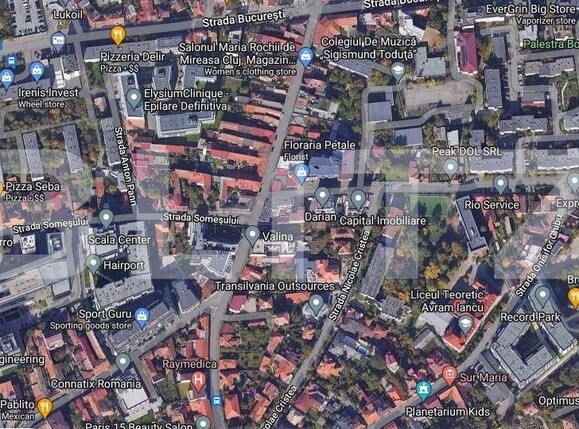 Teren de vânzare Central - 127111TV | BLITZ Cluj-Napoca | Poza1