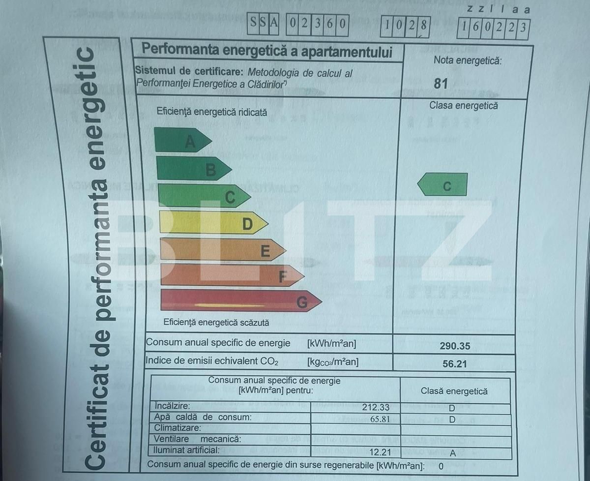 Apartament de vânzare 3 camere Astra - 127134AV | BLITZ Brașov | Poza10