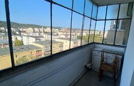 Apartament cu 2 camere, decomandat, etaj intermediar, cu balcon, view superb, Manastur