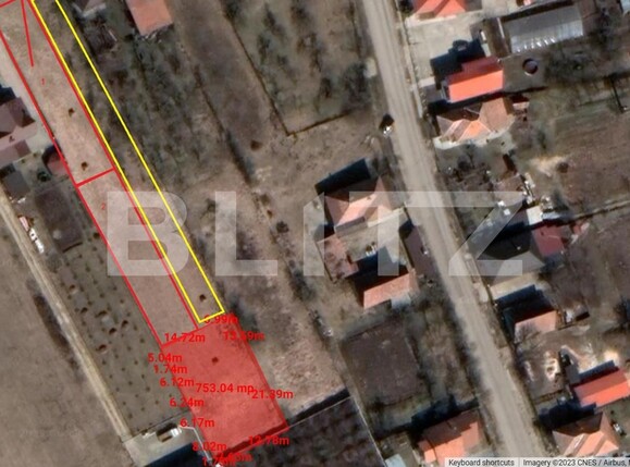 Teren de vânzare Coruşu - 127279TV | BLITZ Cluj-Napoca | Poza1