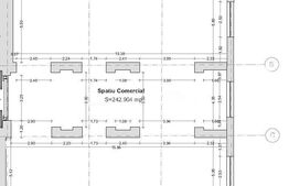 Spatiu birouri/showroom, 243 mp, cladire istorica, zona Ultracentrala