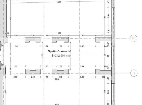 Spațiu birouri de închiriat Central - 127290SIB | BLITZ Cluj-Napoca | Poza3