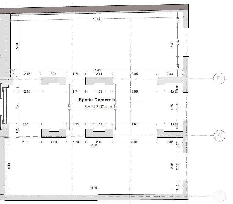 Spațiu birouri de închiriat Central - 127290SIB | BLITZ Cluj-Napoca | Poza3