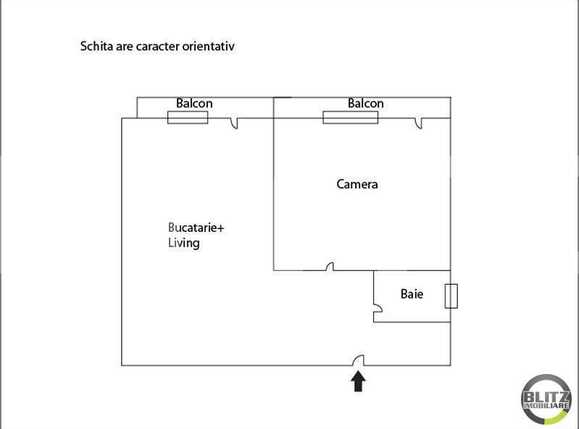 Apartament de vânzare 2 camere Central - 12734AV | BLITZ Cluj-Napoca | Poza7
