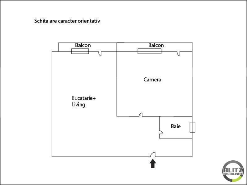 Apartament de vânzare 2 camere Central - 12734AV | BLITZ Cluj-Napoca | Poza7