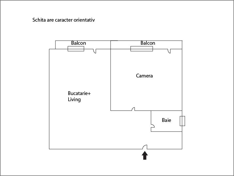 Apartament de vânzare 2 camere Central - 12734AV | BLITZ Cluj-Napoca | Poza1