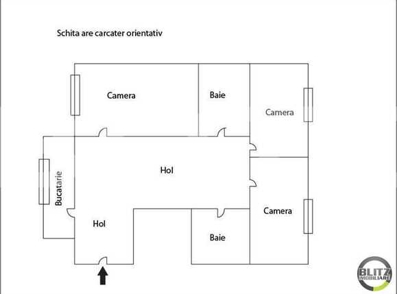 Apartament de vânzare 3 camere Marasti - 12736AV | BLITZ Cluj-Napoca | Poza8