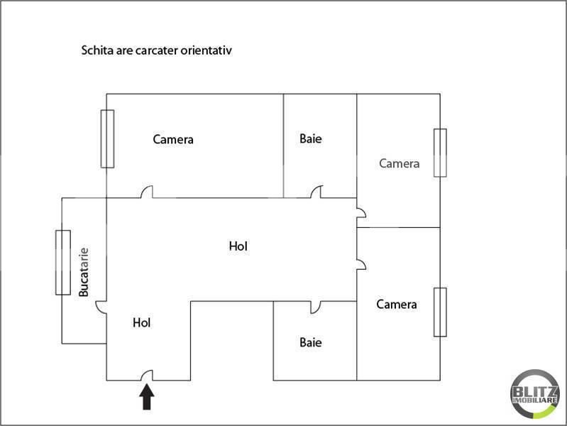 Apartament de vânzare 3 camere Marasti - 12736AV | BLITZ Cluj-Napoca | Poza8