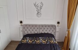 Apartament mobilat si utilat, 3 camere, 73,5 mp utili, parcare, Floresti