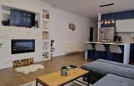 Apartament mobilat si utilat, 3 camere, 73,5 mp utili, parcare, Floresti