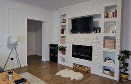 Apartament mobilat si utilat, 3 camere, 73,5 mp utili, parcare, Floresti