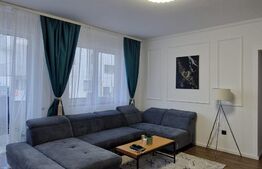 Apartament mobilat si utilat, 3 camere, 73,5 mp utili, parcare, Floresti