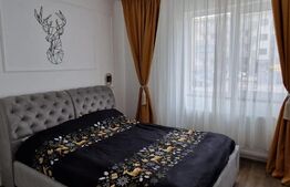 Apartament mobilat si utilat, 3 camere, 73,5 mp utili, parcare, Floresti