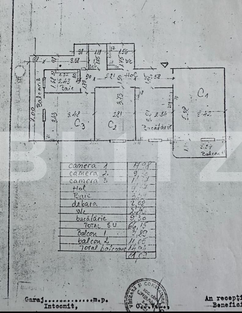 Apartament de vânzare 3 camere Manastur - 127402AV | BLITZ Cluj-Napoca | Poza10