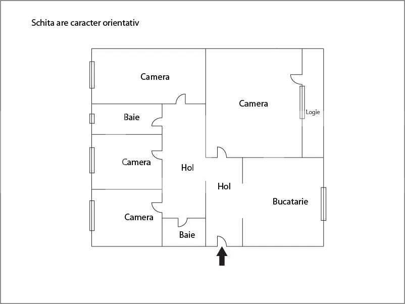 Apartament de vânzare 4 camere Manastur - 127441AV | BLITZ Cluj-Napoca | Poza8