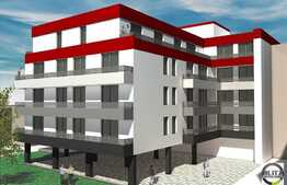 Apartament in bloc nou, 2 camere, semifinisat, balcon, 55.67 mp utili!