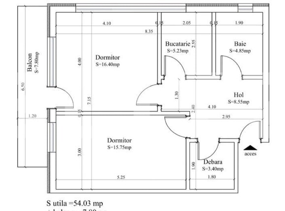 Apartament de vânzare 2 camere Baciu - 127506AV | BLITZ Cluj-Napoca | Poza4