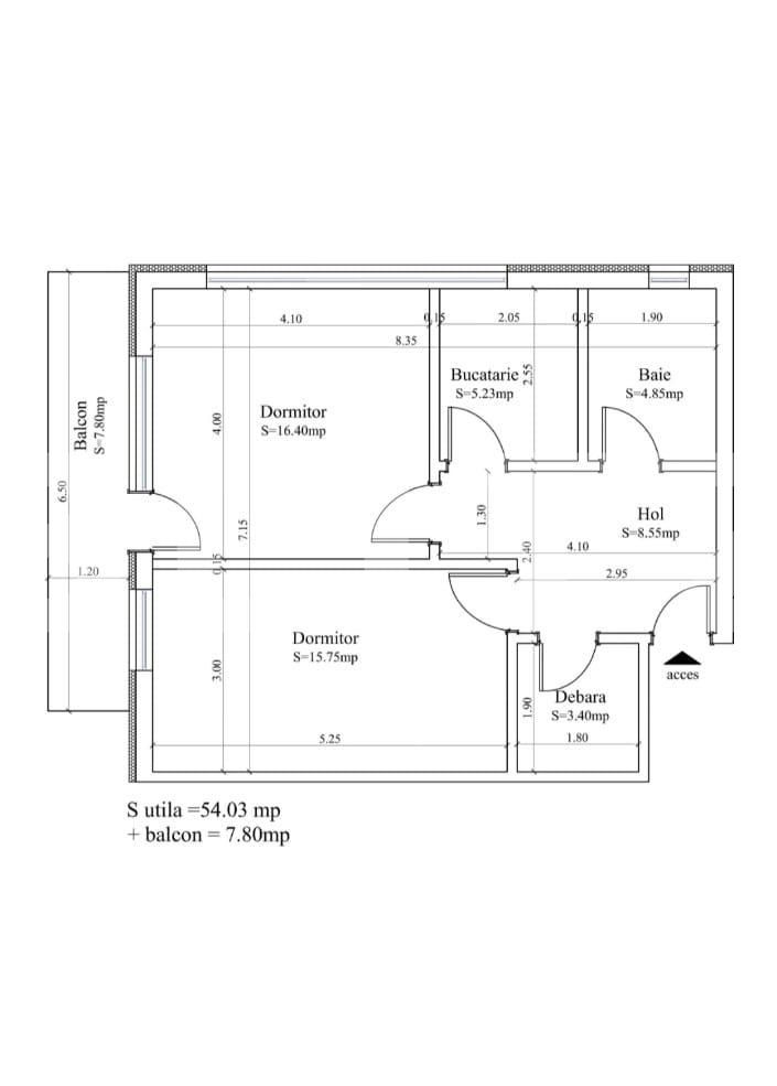 Apartament de vânzare 2 camere Baciu - 127506AV | BLITZ Cluj-Napoca | Poza4