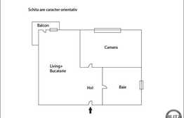 2 camere, 39 mp, garaj, boxa la subsol, imobil nou, zona strazii Mircea Zaciu!