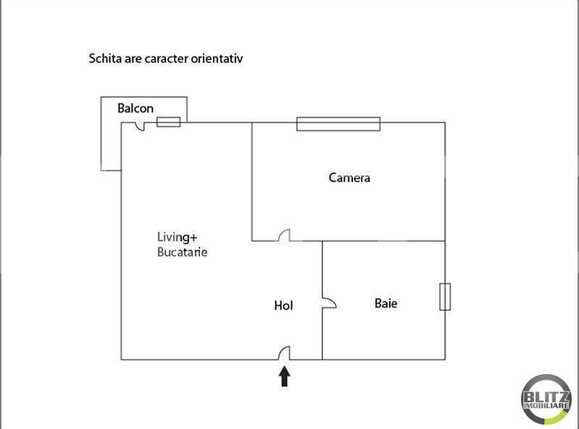 Apartament de vânzare 2 camere Bună Ziua - 12754AV | BLITZ Cluj-Napoca | Poza8