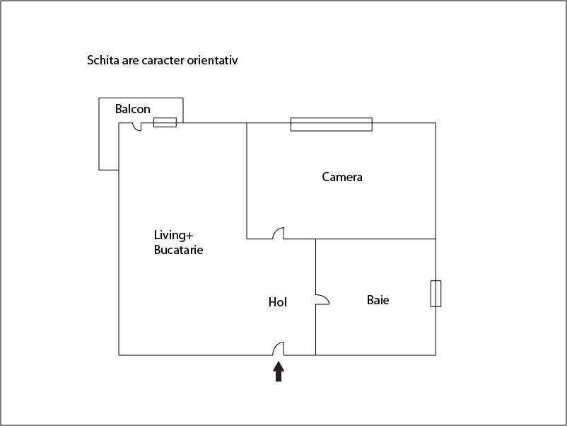 Apartament de vânzare 2 camere Bună Ziua - 12754AV | BLITZ Cluj-Napoca | Poza1