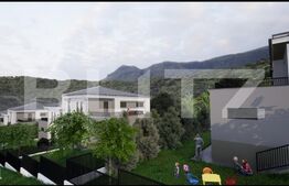 Duplex 4 camere finalizat, 120 mp, gradina, zona Valea Chintaului