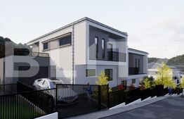 Duplex 4 camere finalizat, 120 mp, gradina, zona Valea Chintaului