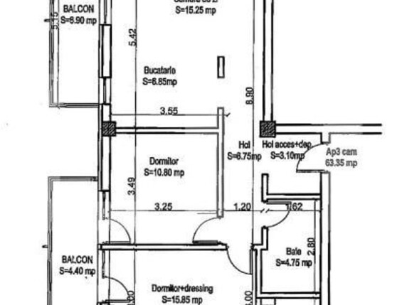 Apartament de vânzare 3 camere Grigorescu - 127590AV | BLITZ Cluj-Napoca | Poza12