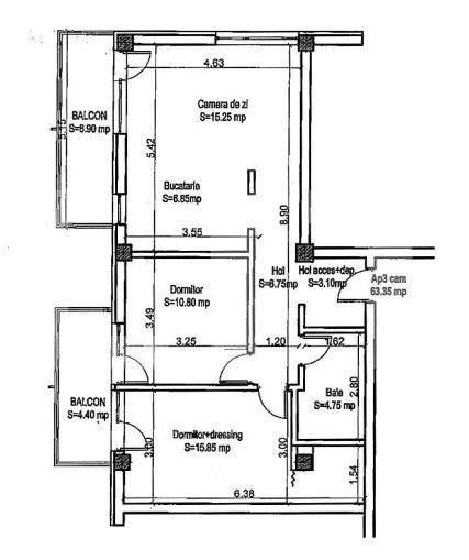 Apartament de vânzare 3 camere Grigorescu - 127590AV | BLITZ Cluj-Napoca | Poza12