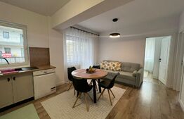 Apartament 3 camere, lux, 53 mp, prima inchiriere, parcare subterana, zona Terra 