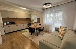 Apartament 3 camere, lux, 53 mp, prima inchiriere, parcare subterana, zona Terra 
