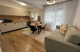 Apartament 3 camere, lux, 53 mp, prima inchiriere, parcare subterana, zona Terra 