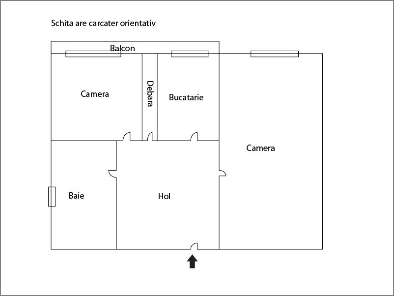 Apartament de vânzare 2 camere Marasti - 12762AV | BLITZ Cluj-Napoca | Poza1