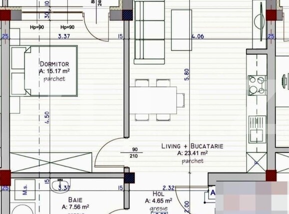 Apartament de vânzare 2 camere Floreşti - 127640AV | BLITZ Cluj-Napoca | Poza6