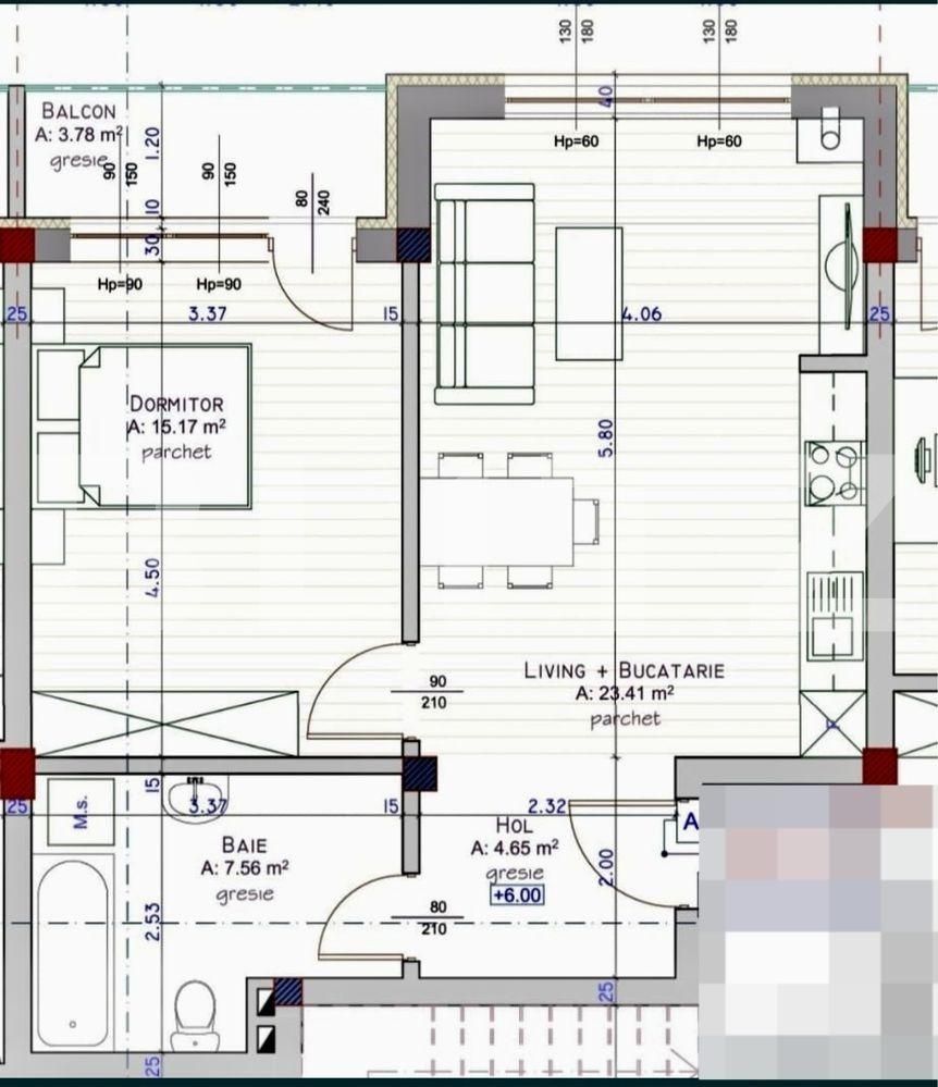 Apartament de vânzare 2 camere Floreşti - 127640AV | BLITZ Cluj-Napoca | Poza6