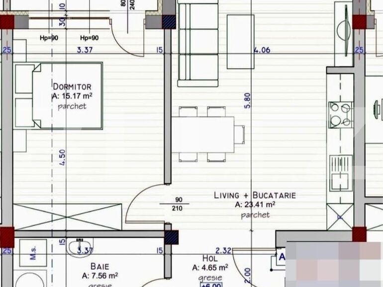 Apartament de vânzare 2 camere Floreşti - 127640AV | BLITZ Cluj-Napoca | Poza1