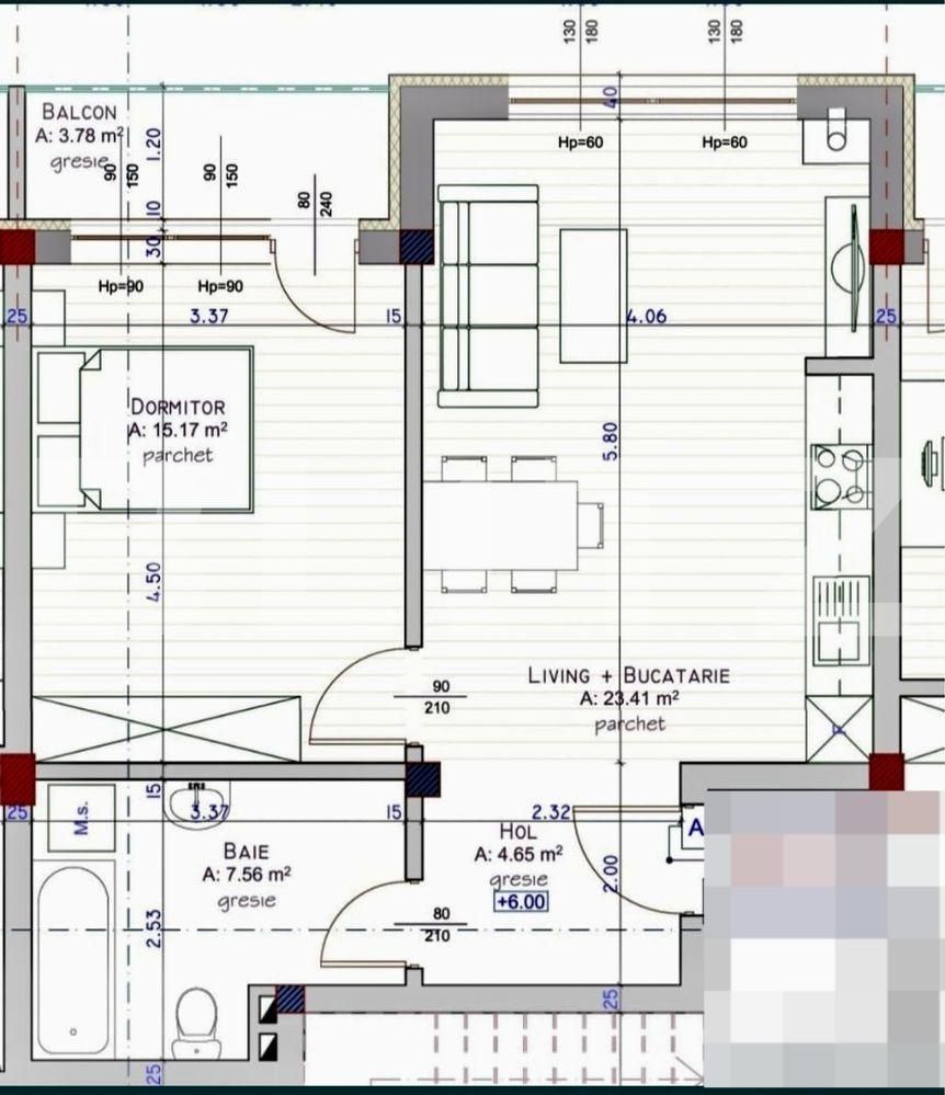 Apartament de vânzare 2 camere Floreşti - 127640AV | BLITZ Cluj-Napoca | Poza1