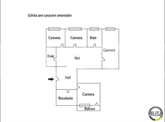 Apartament de vânzare 4 camere Grigorescu - 12765AV | BLITZ Cluj-Napoca | Poza12
