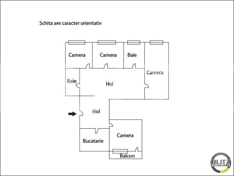Apartament de vânzare 4 camere Grigorescu - 12765AV | BLITZ Cluj-Napoca | Poza12