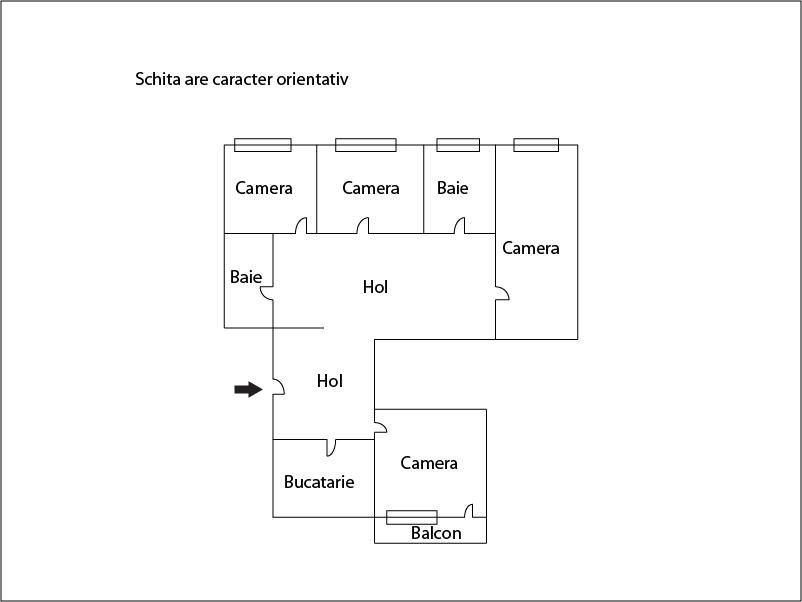 Apartament de vânzare 4 camere Grigorescu - 12765AV | BLITZ Cluj-Napoca | Poza1
