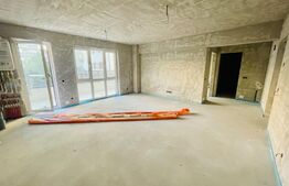 Apartament semifinisat, 2 camere, 54mp, 35 mp terasa, zona VIVO