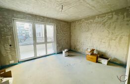 Apartament semifinisat, 2 camere, 54mp, 35 mp terasa, zona VIVO