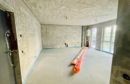 Apartament semifinisat, 2 camere, 54mp, 35 mp terasa, zona VIVO