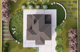 Teren cu autorizatie de constructie 10 case  5102 mp