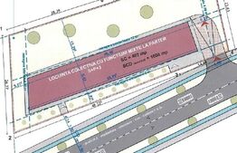  Teren intravilan cu destinatie construire bloc, 1464 mp