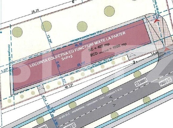 Teren de vânzare Manastur - 127681TV | BLITZ Cluj-Napoca | Poza1