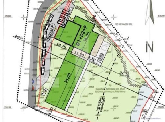 Teren de vânzare Exterior Vest - 127685TV | BLITZ Cluj-Napoca | Poza4